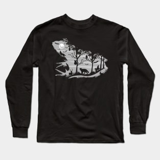 Froggy Night Long Sleeve T-Shirt